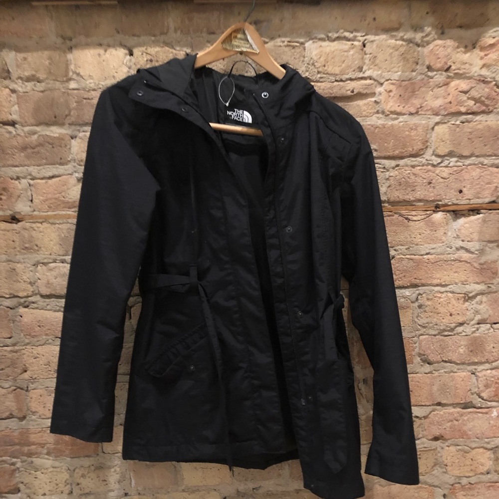 The Northface women’s rain jacket